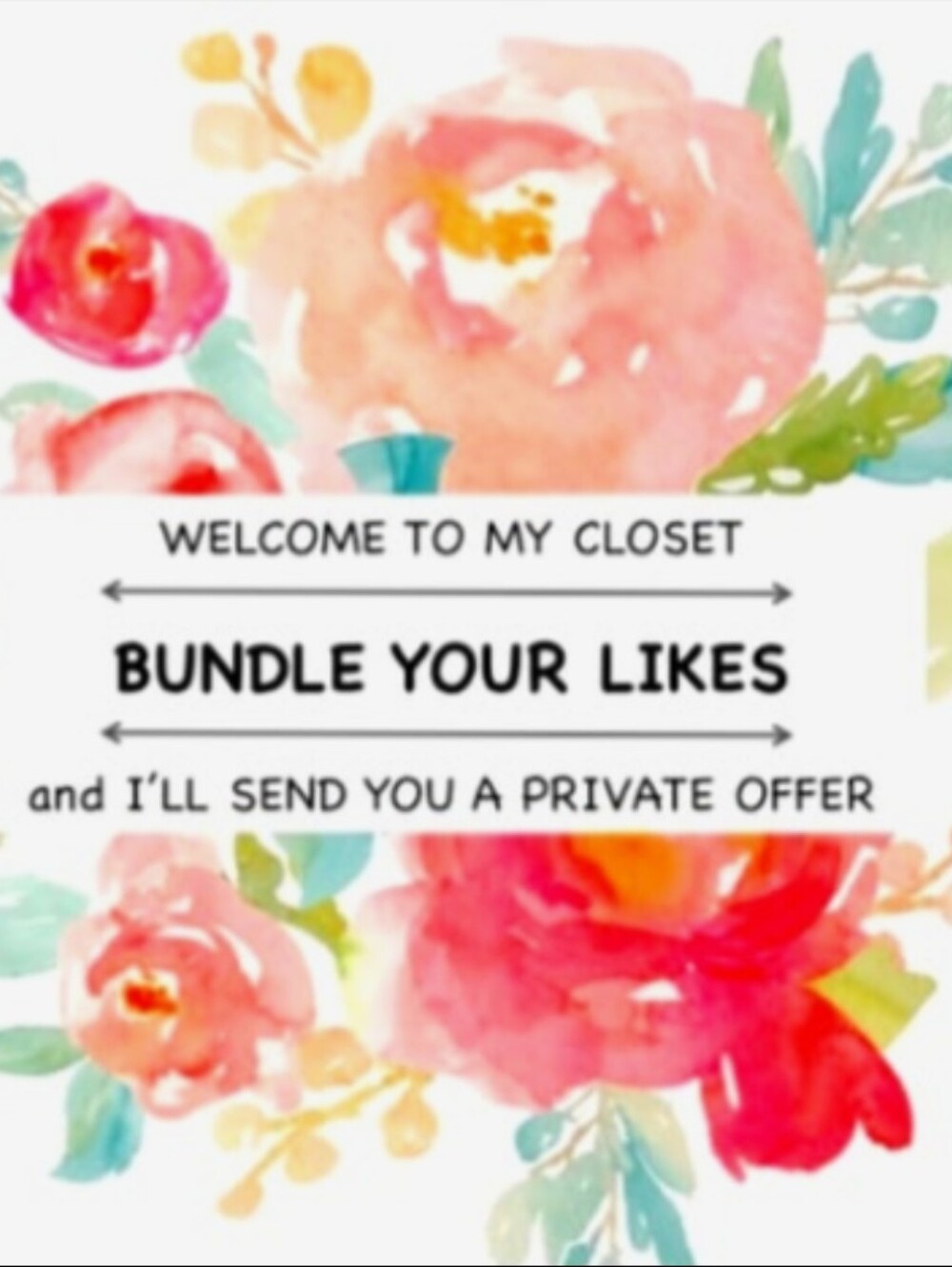 Bundle Your Likes And I Will Send You An Offer!